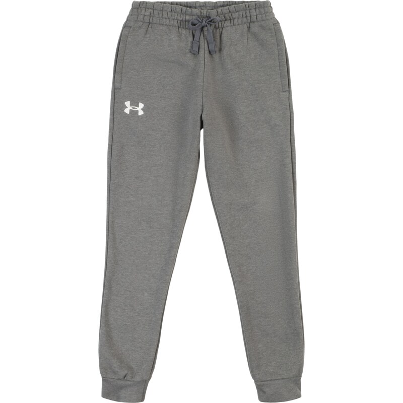 UNDER ARMOUR Športové nohavice Rival tmavosivá / biela 64283445