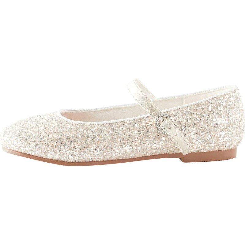 Next Baleríny strieborná 60938157