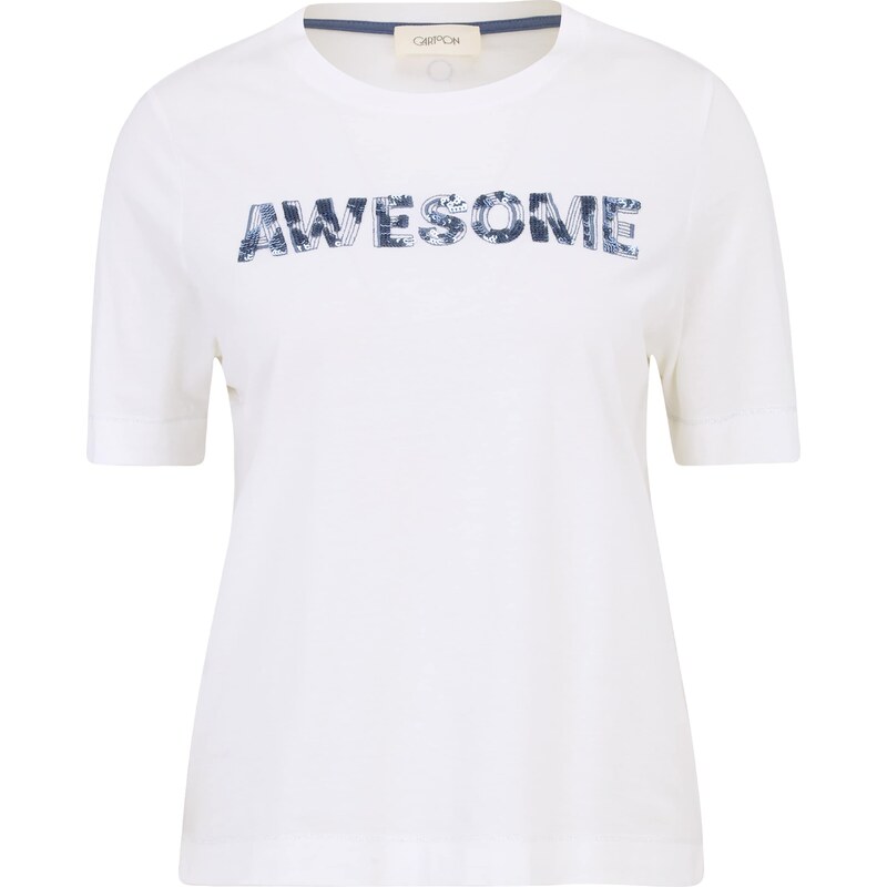 Cartoon Tričko krémová / modrá / námornícka modrá 61983916