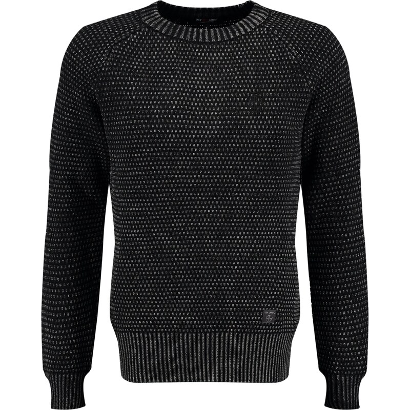 Key Largo Sveter ROBBIE čierna 60938447