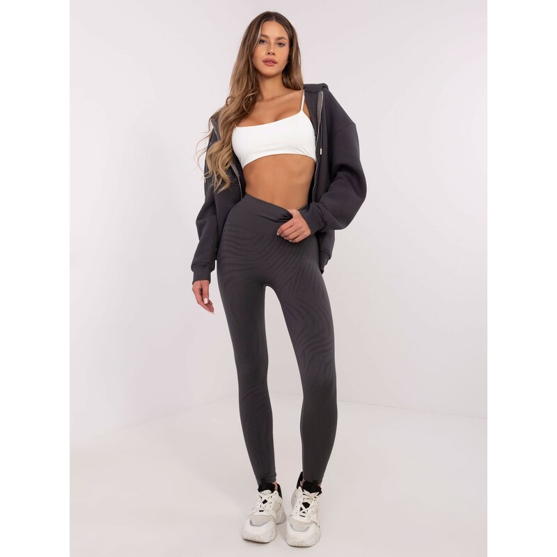 Trendy. ING Leggings-NM-LG-NOU009.39-dark gray 60937573