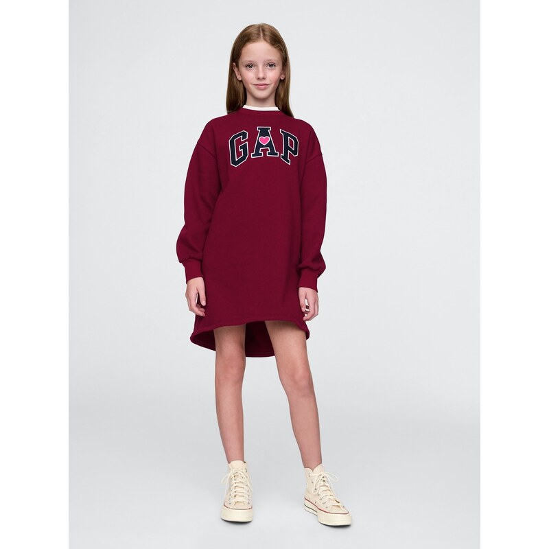 GAP Childrens sweatshirt dress with logo - Girls 60937623