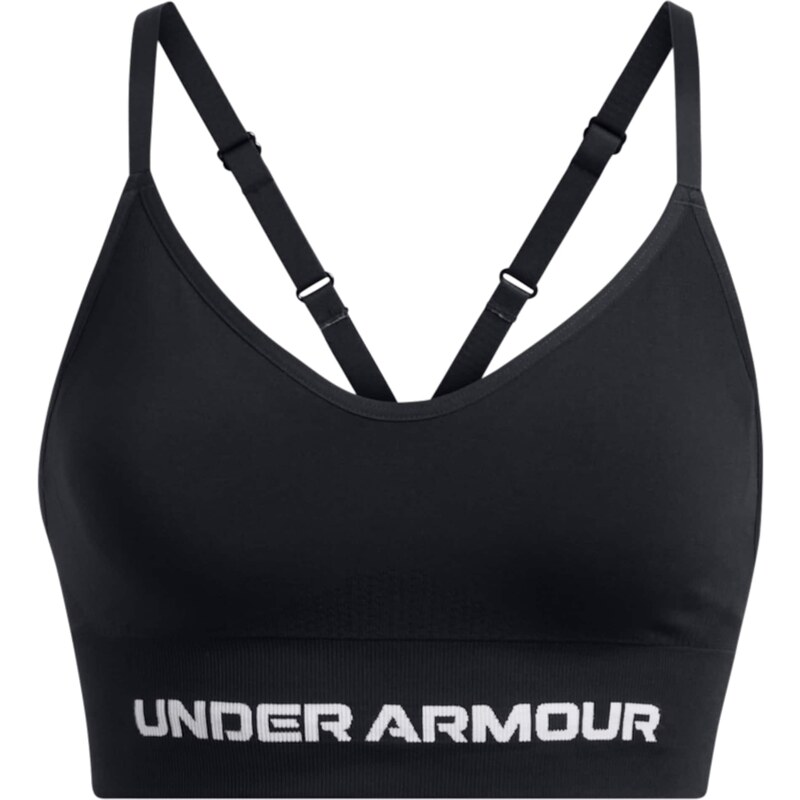 UNDER ARMOUR Športová podprsenka Vanish Seamless čierna / biela 60982008