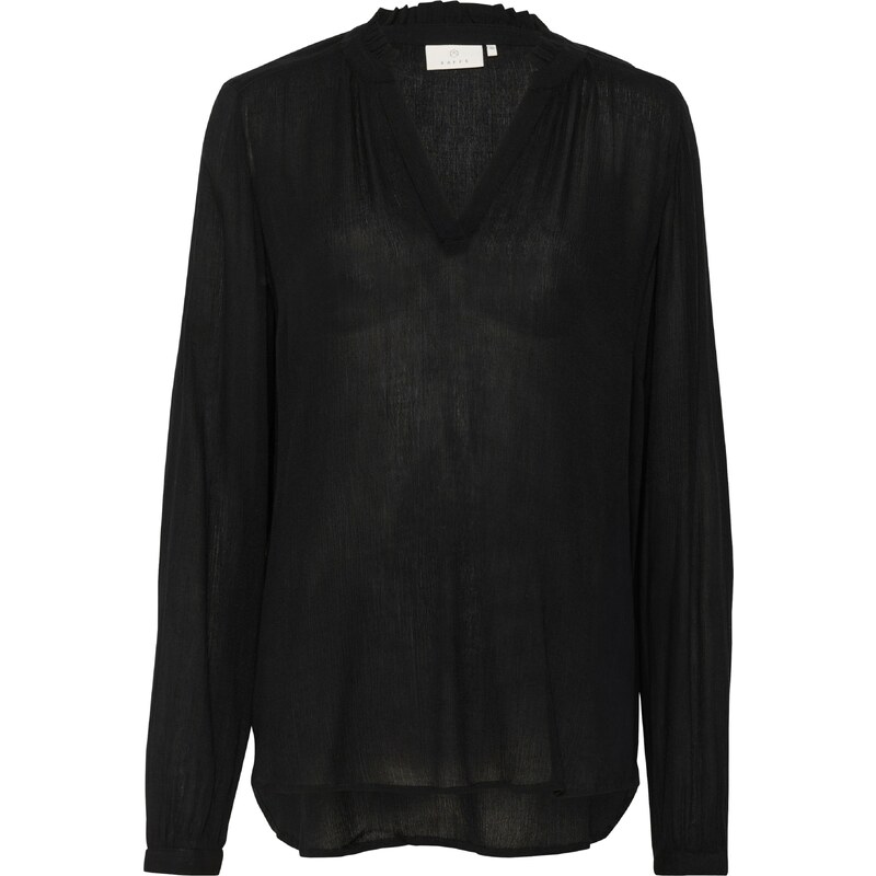 Kaffe Blúzka KA Amber čierna 62239737