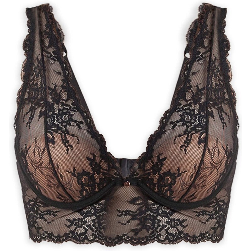 Gisela Podprsenka čierna 63150047