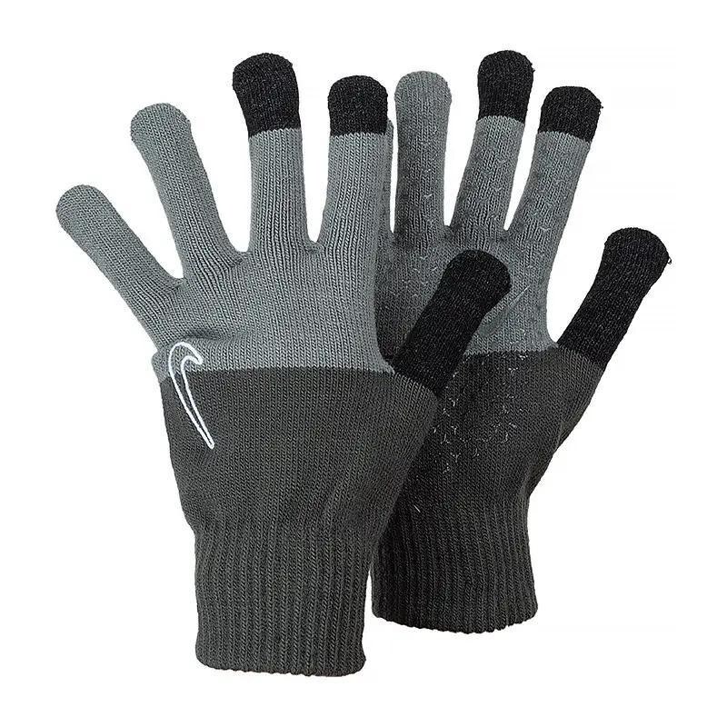 Nike KNITTED TECH AND GRIP GRAPHIC GLOVES 2.0 ANTHRACITE/BLACK/WHITE 59082203