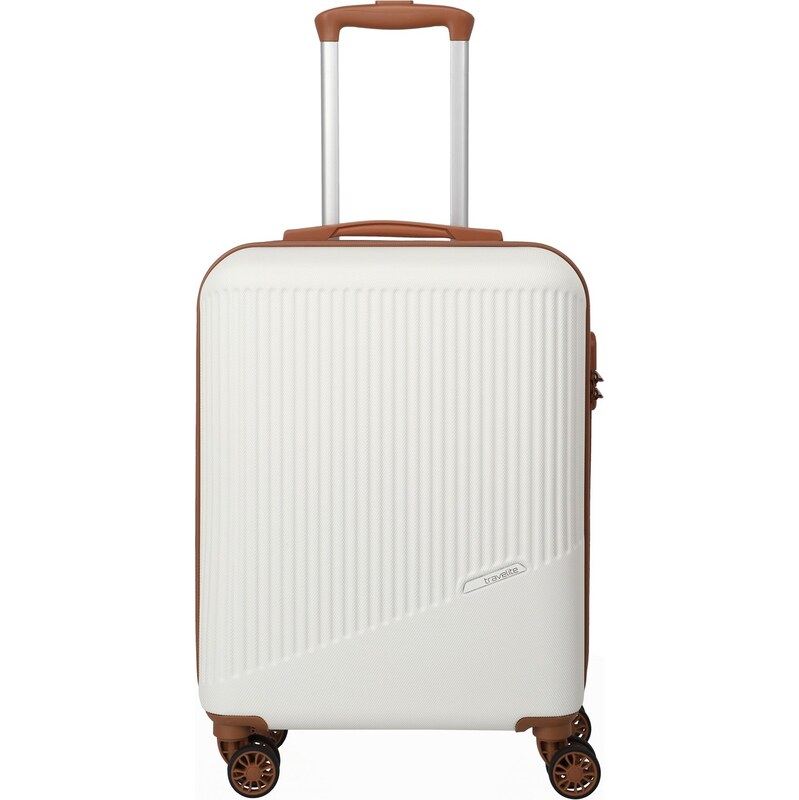 Travelite Bali S White/Cognac 62194645