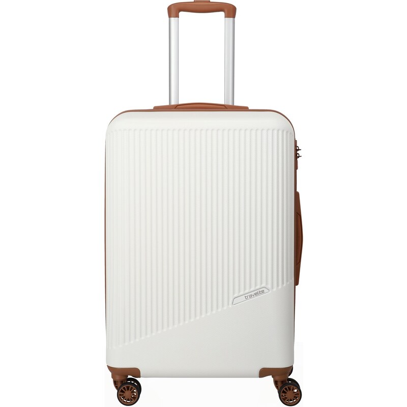 Travelite Bali M White/Cognac 62194644