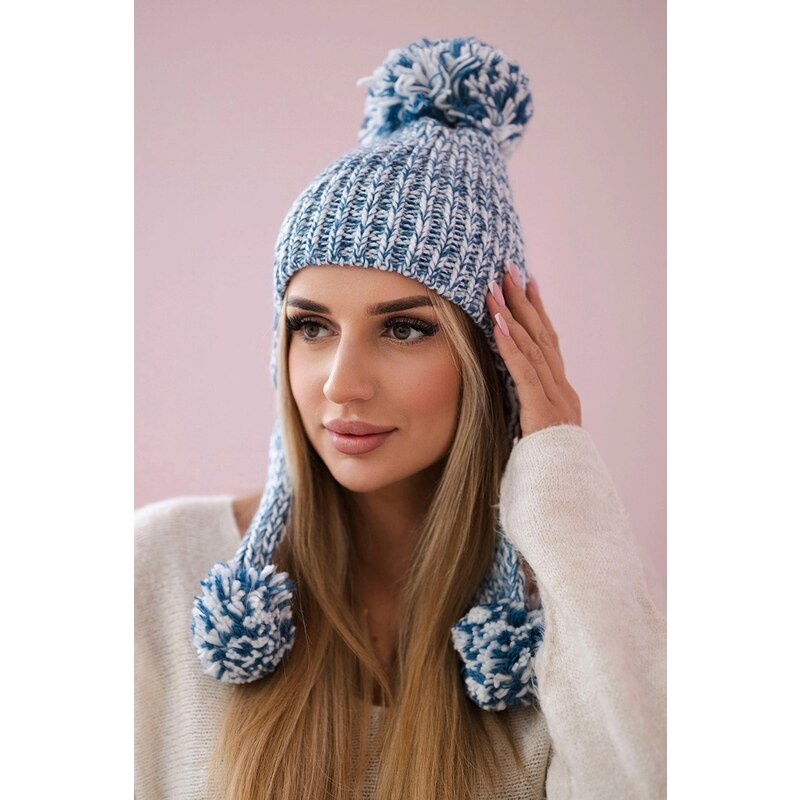 Kesi Womens cap with long ears Emma K343 jeans 60709093