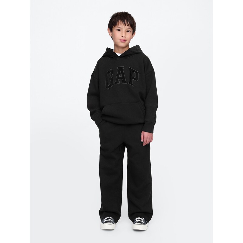 E-shop GAP Childrens baggy sweatpants with logo - Boys