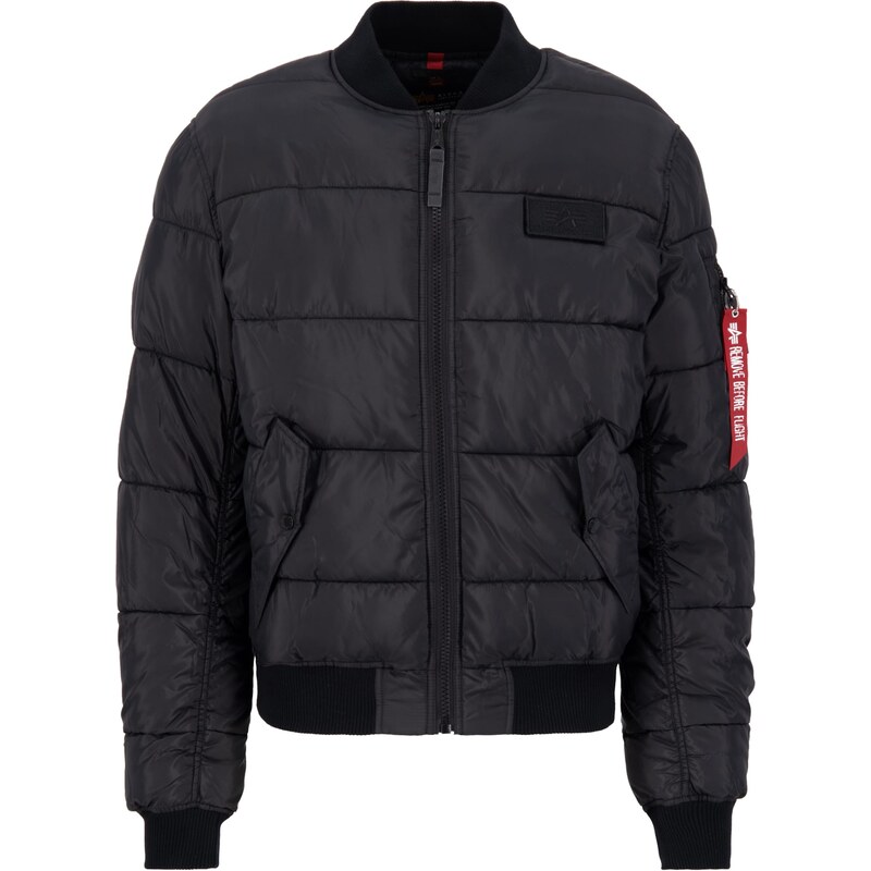 ALPHA INDUSTRIES Prechodná bunda MA-1 čierna 56909019