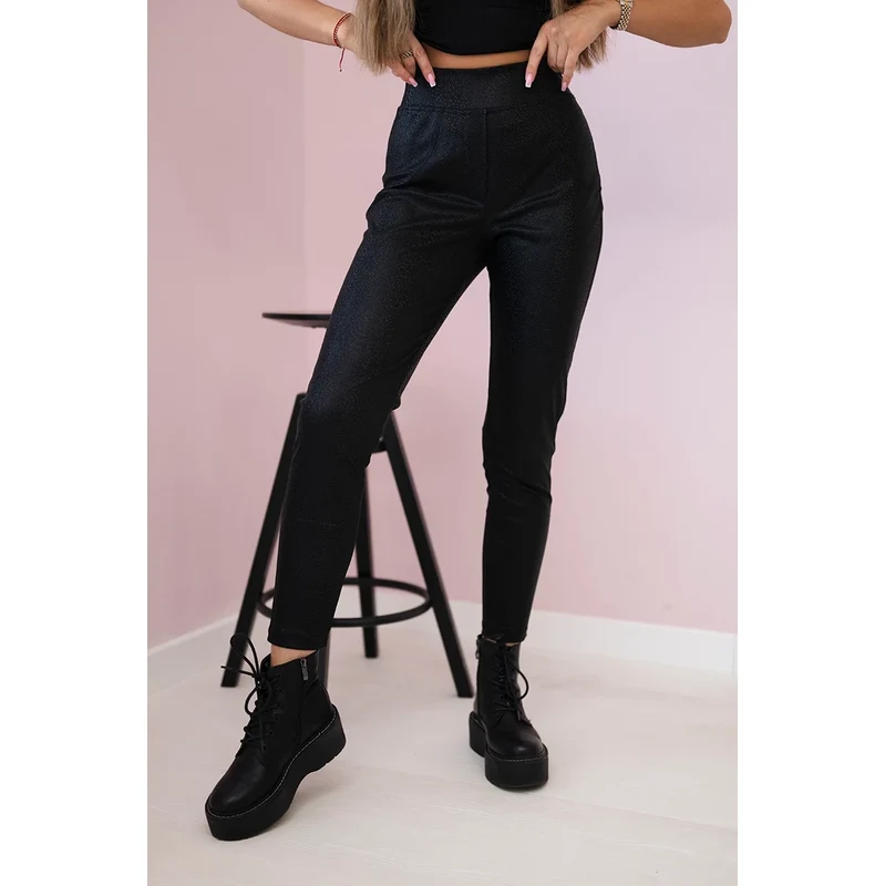 Kesi marka niezdefiniowana Legíny so zvieracím motívom čierna 60941789