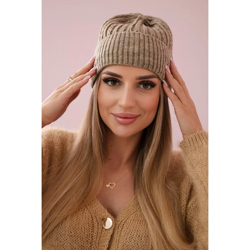 Kesi Čiapka tenká Grace K211 svetlo béžová 64696037