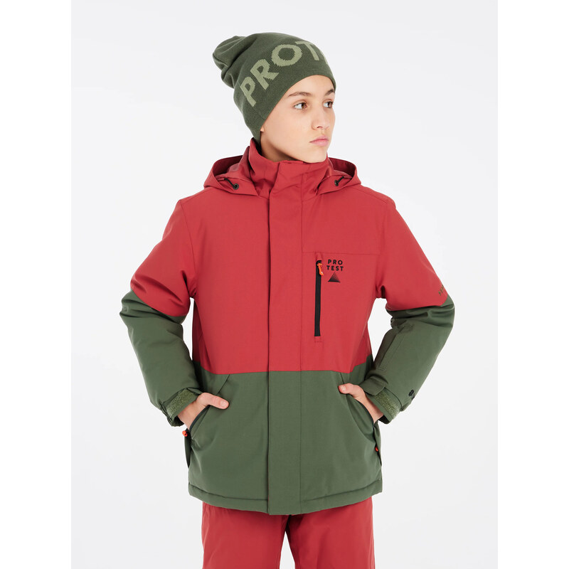 Boys ski jacket Protest PRTSAVER JR 60942232