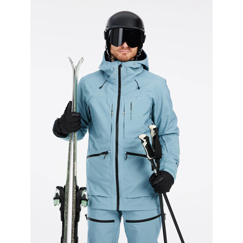 Mens ski jacket Protest PRTDUTY 3 in 1 60942349