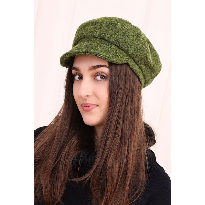 Glara Dámska bekovka z vlny - zelená 35553010