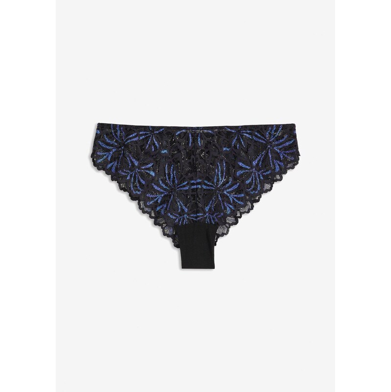 bonprix Brazílske nohavičky, farba čierna 60953237