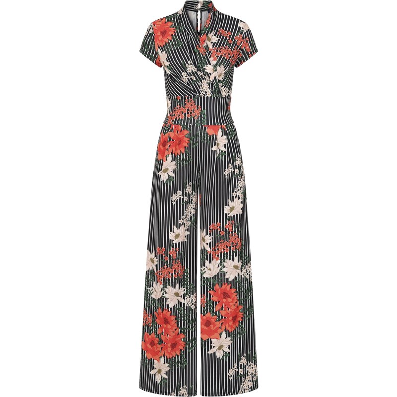 HotSquash Overal zmiešané farby / čierna 54230130