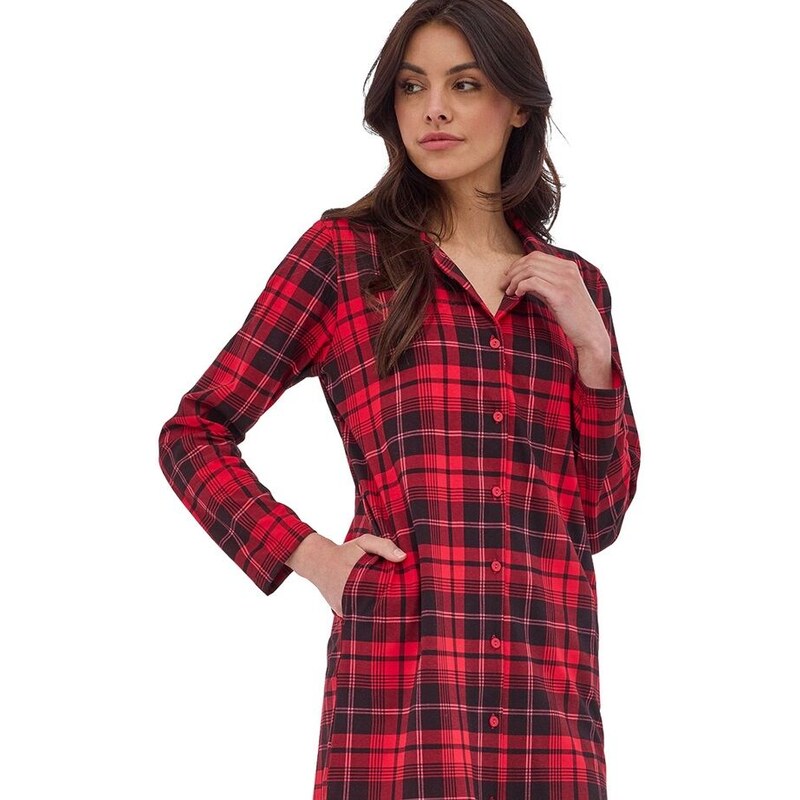 Cornette Dámska nočná košeľa Kaya 60956075