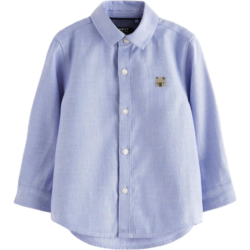 Next Košeľa modrá / sivá 60960898