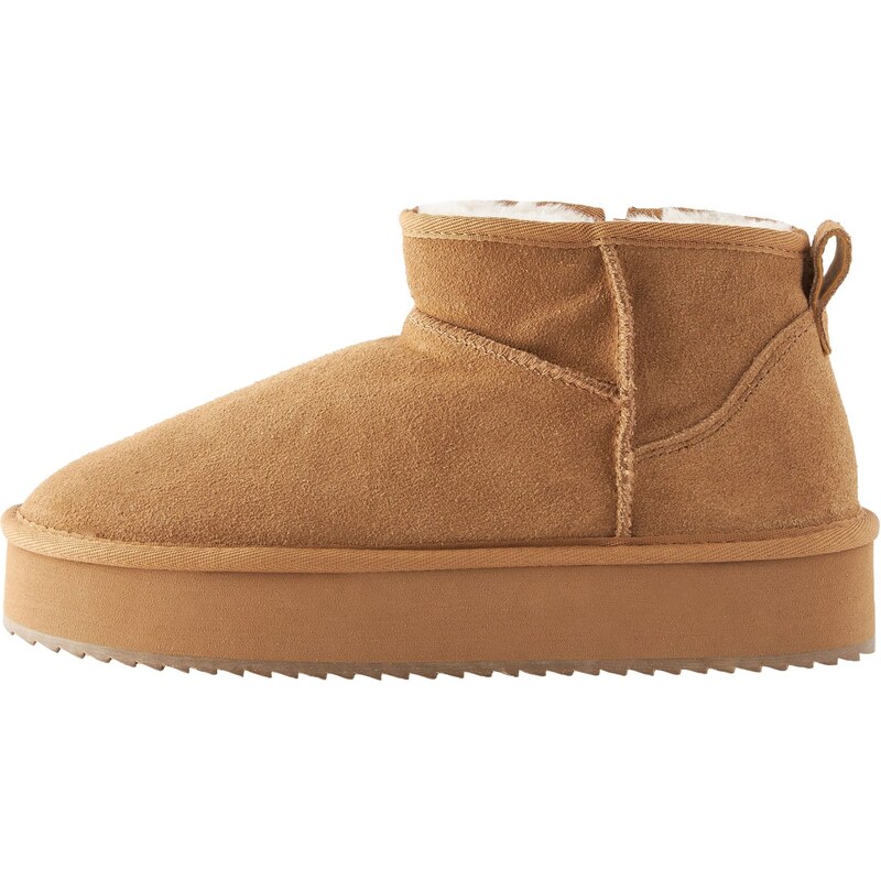 Next Nízke čižmy gaštanová 60960901