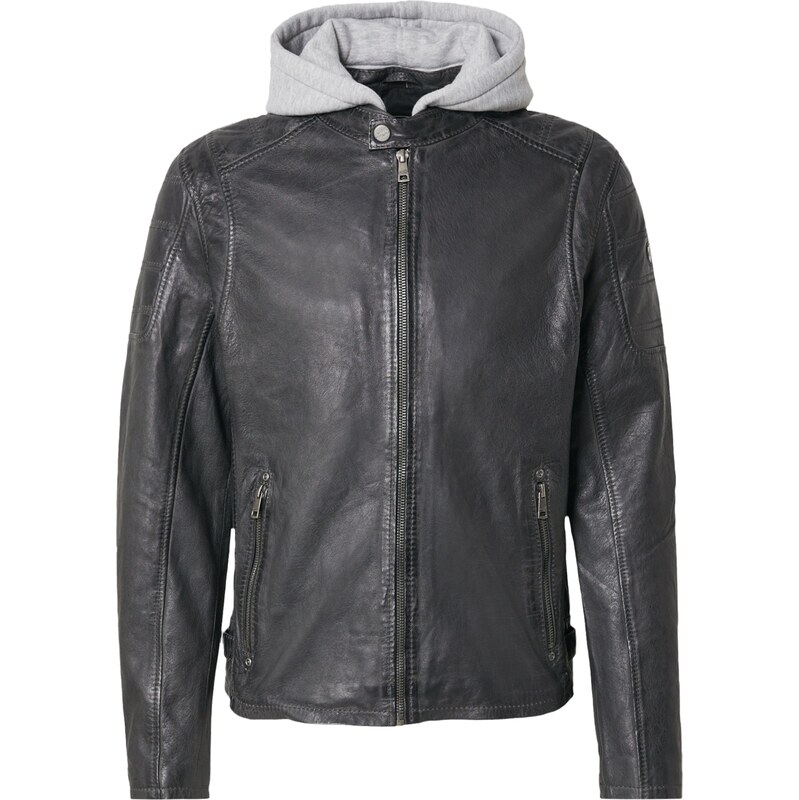 Gipsy by Mauritius Prechodná bunda Rylo LAKEV antracitová 60961832