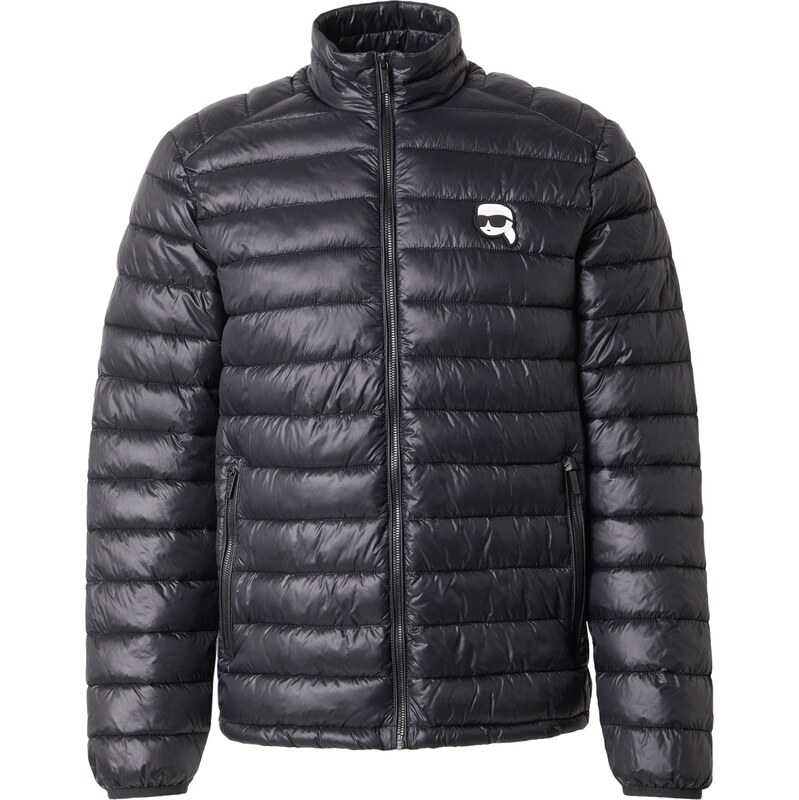 Karl Lagerfeld Prechodná bunda čierna 61412337