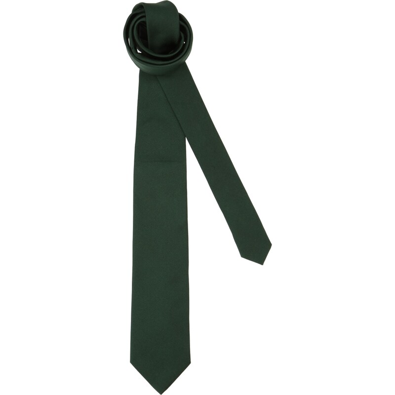 TOMMY HILFIGER Kravata tmavozelená 60982736