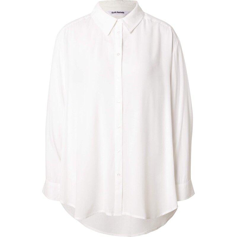 Soft Rebels Blúzka SRFreedom biela 60961452