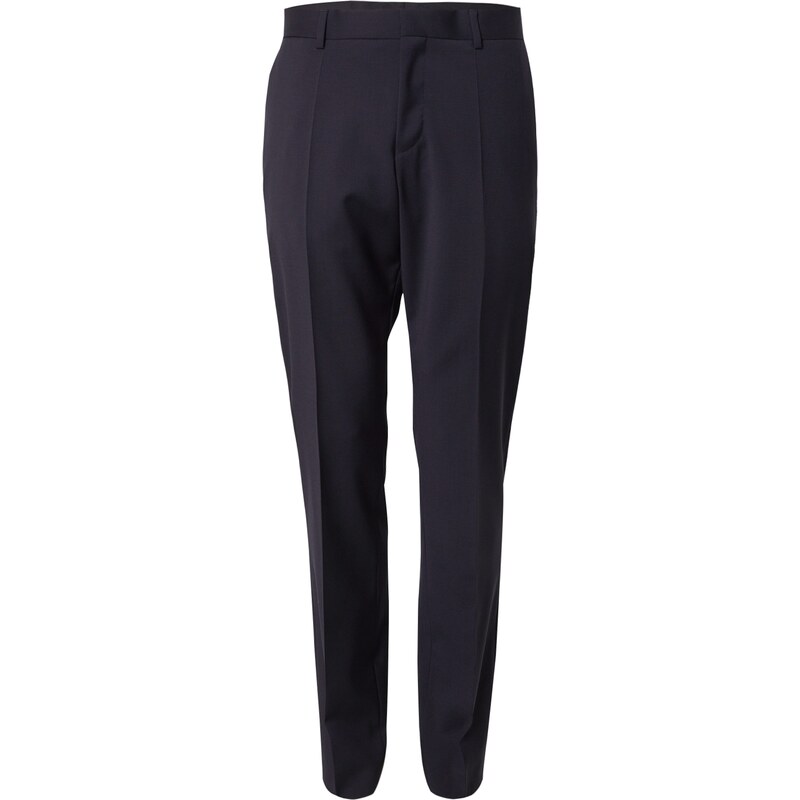 BOSS Nohavice s pukmi H-Genius-MM-251 námornícka modrá 60961719