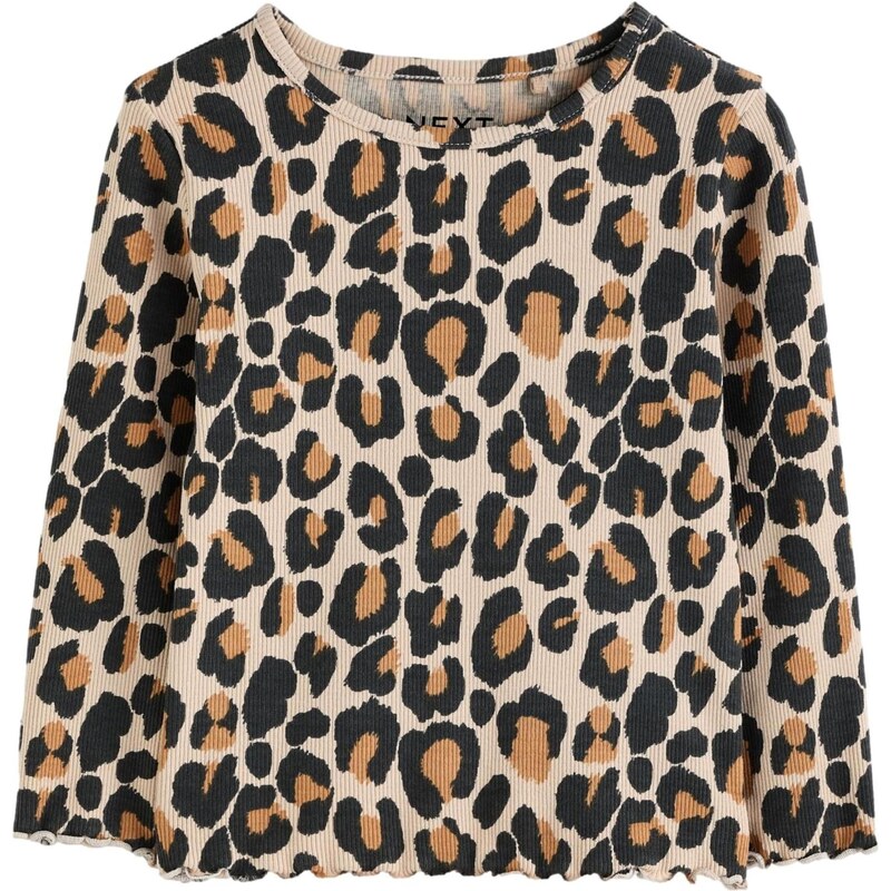 Next Tričko hnedá 62340453