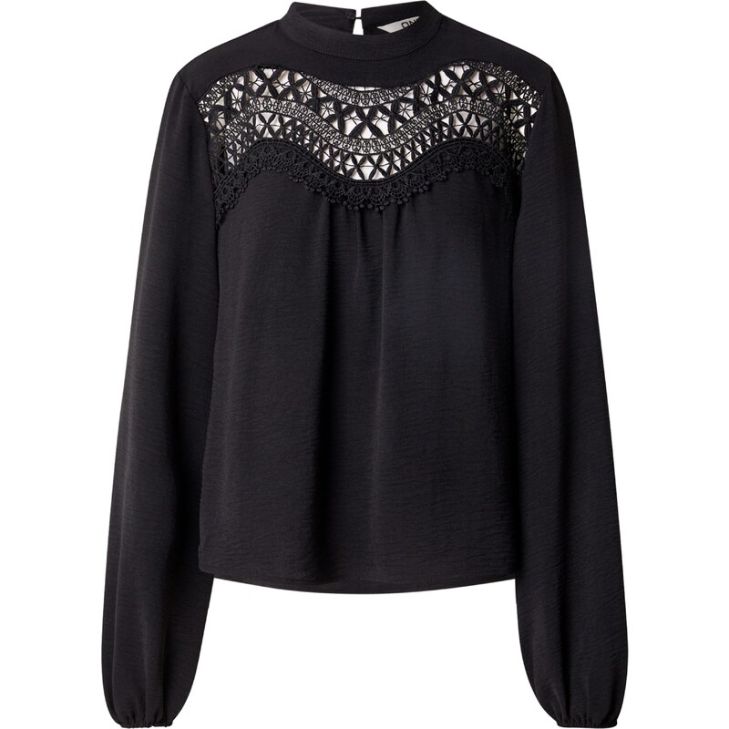 ONLY Blúzka ONLMETTE čierna 62661615