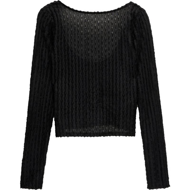 Pull&Bear Tričko čierna 63151963