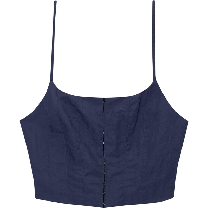 Pull&Bear Top zafírová 63152000