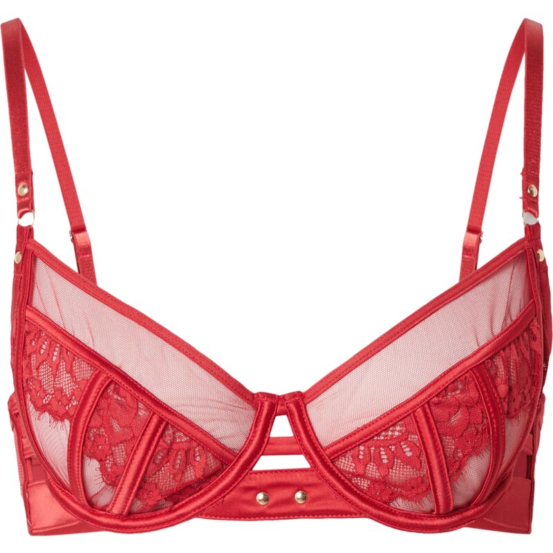 Hunkemöller Podprsenka Sable Uf červená 61946502