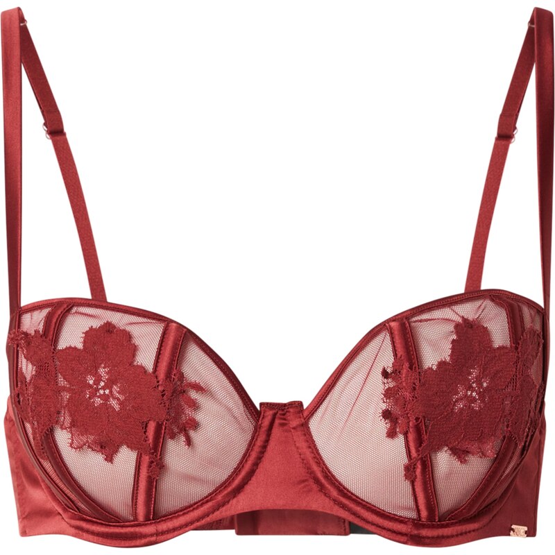 Hunkemöller Podprsenka Ember ohnivo červená 62127736