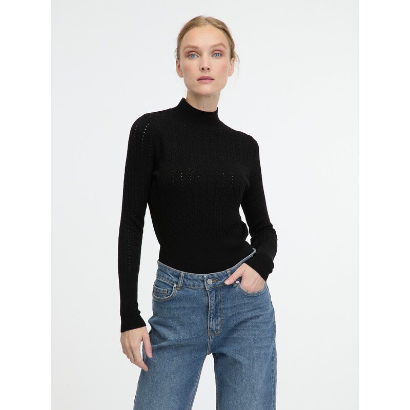 Black womens sweater ORSAY - Women 64785892