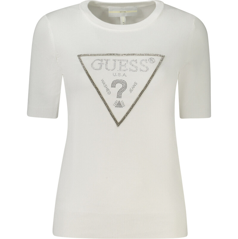 Dámsky biely sveter GUESS JEANS 64703787