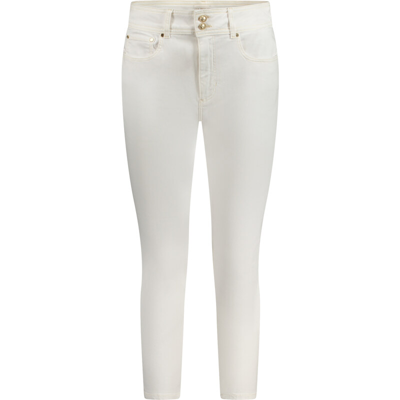 GUESS JEANS Dámske biele rifle GUESS 64793700