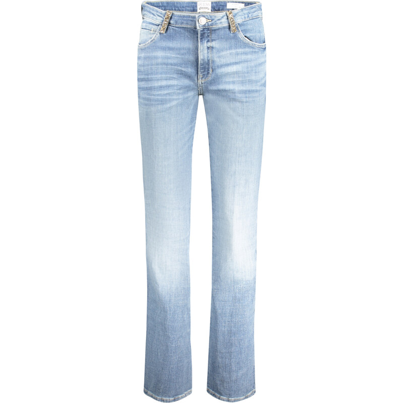 GUESS JEANS Dámske modré rifle GUESS 64702577