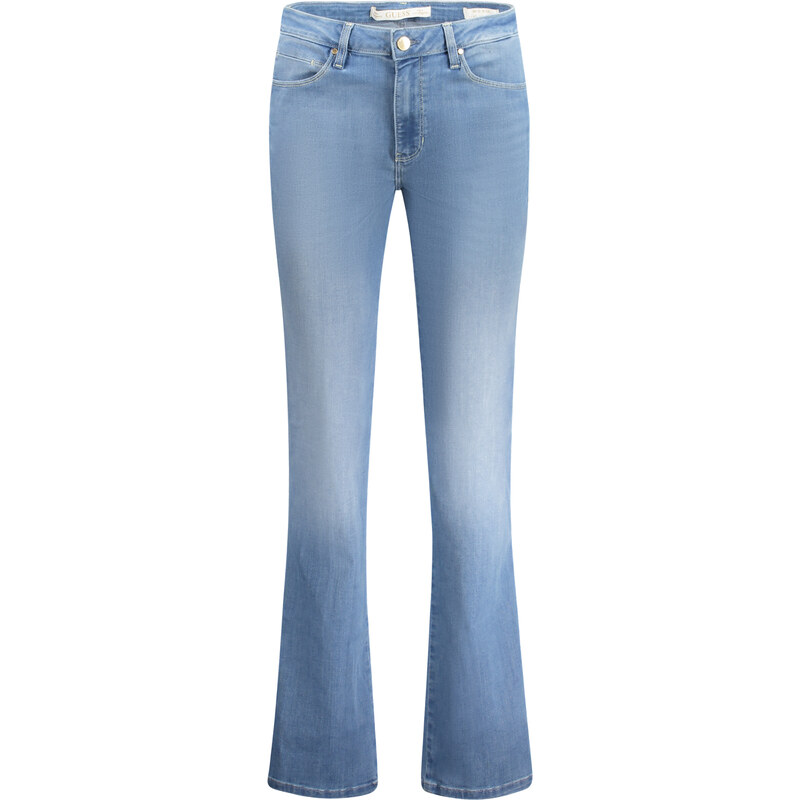 GUESS JEANS Dámske modré zvonové rifle GUESS 64704454