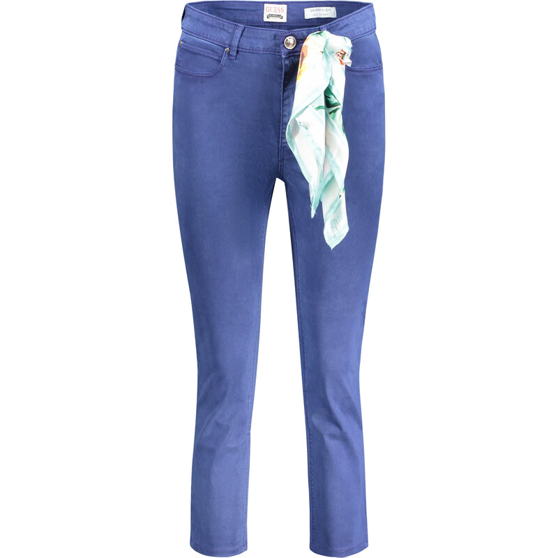 GUESS JEANS Dámske modré rifle GUESS 64793599
