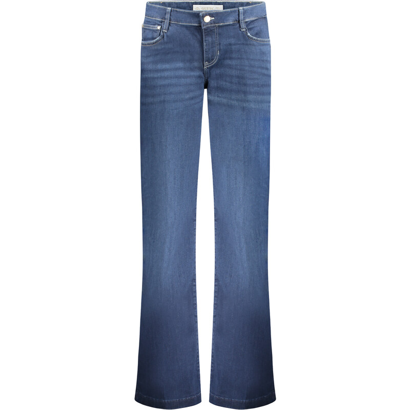 GUESS JEANS Dámske modré rifle GUESS 64710323