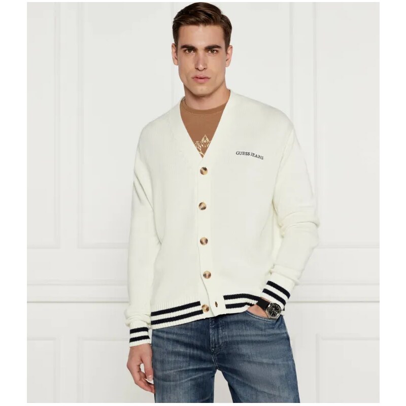 Guess Jeans Kardigán Varsity | Loose fit 60613814
