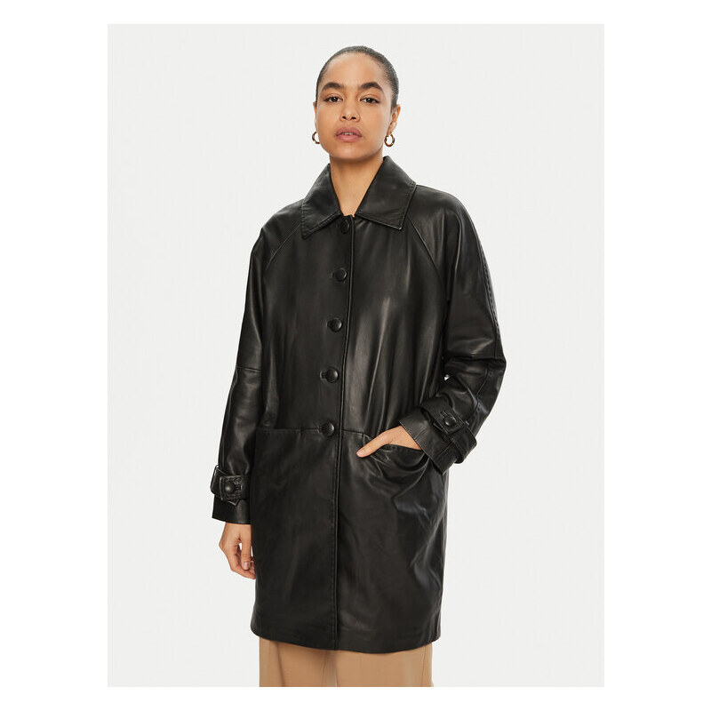 Kožená bunda Luisa Spagnoli 57535667