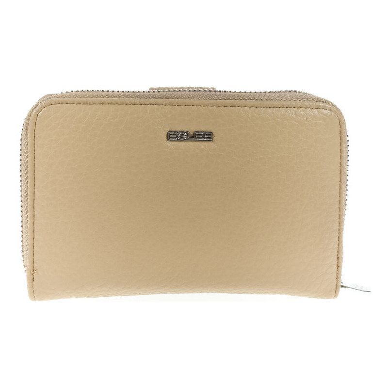 JOHN-C Dámska svetlohnedá peňaženka KATE 60964752