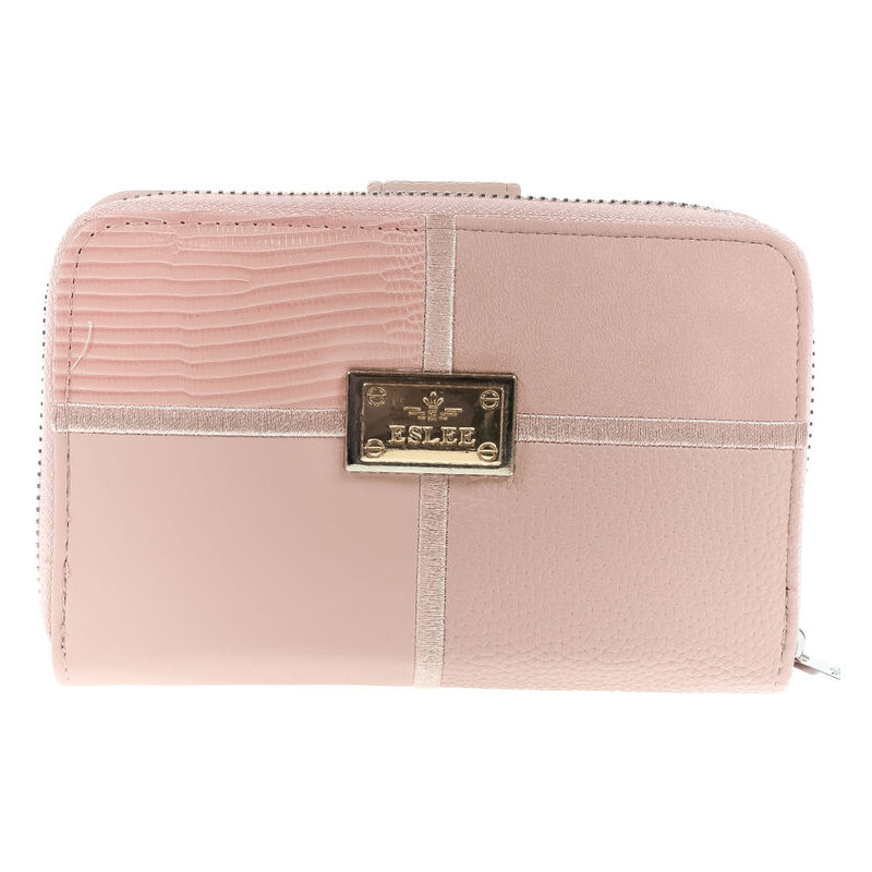 JOHN-C Dámska ružová peňaženka LARA 60964741