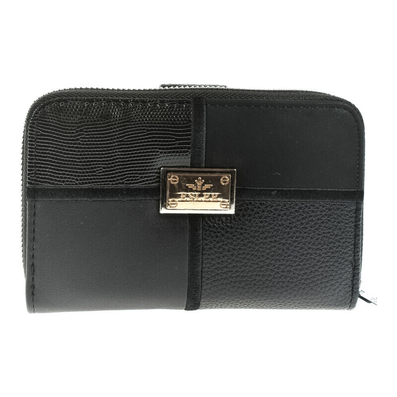 JOHN-C Dámska čierna peňaženka LARA 60964746