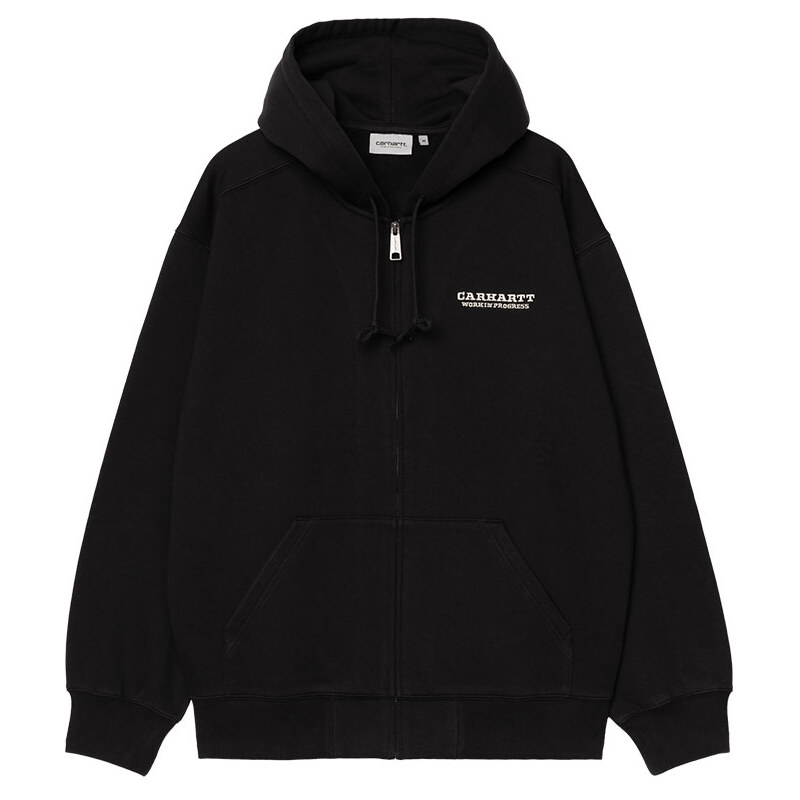 Carhartt WIP Hooded Runaway Sweat Jacket Black 65401502