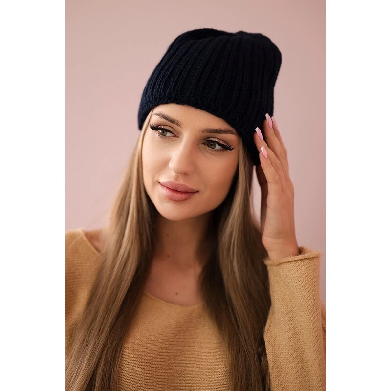 Kesi Womens cap Rebeka K345 dark blue 60730383